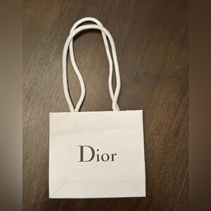 Dior Paper Bag